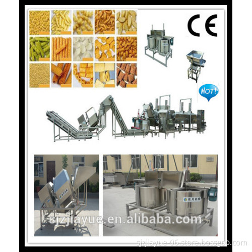 Continuous Frying Machine